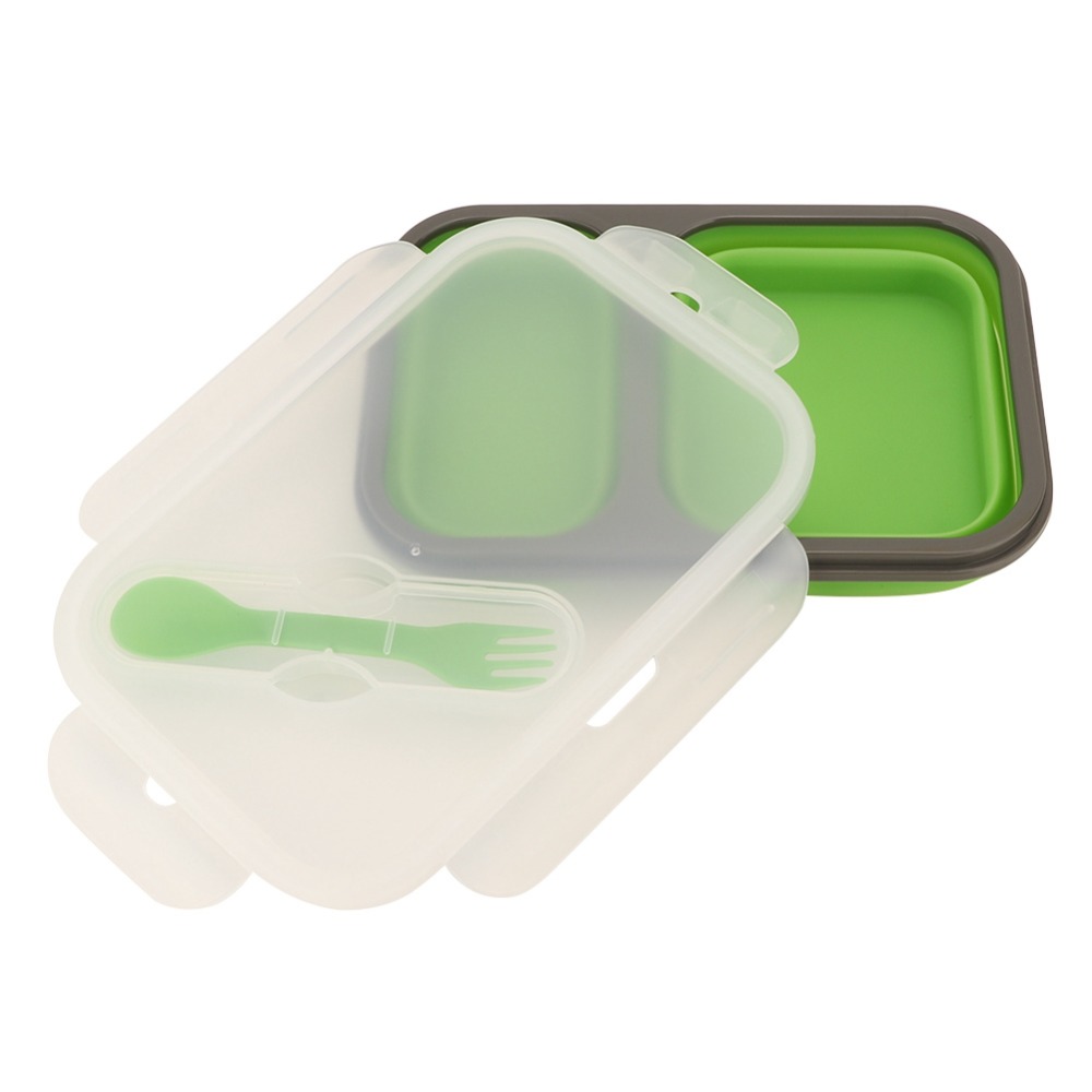 Meal Prep Bowl - 2PCS 실용적인 1000ml 접이식 도시락 상자
