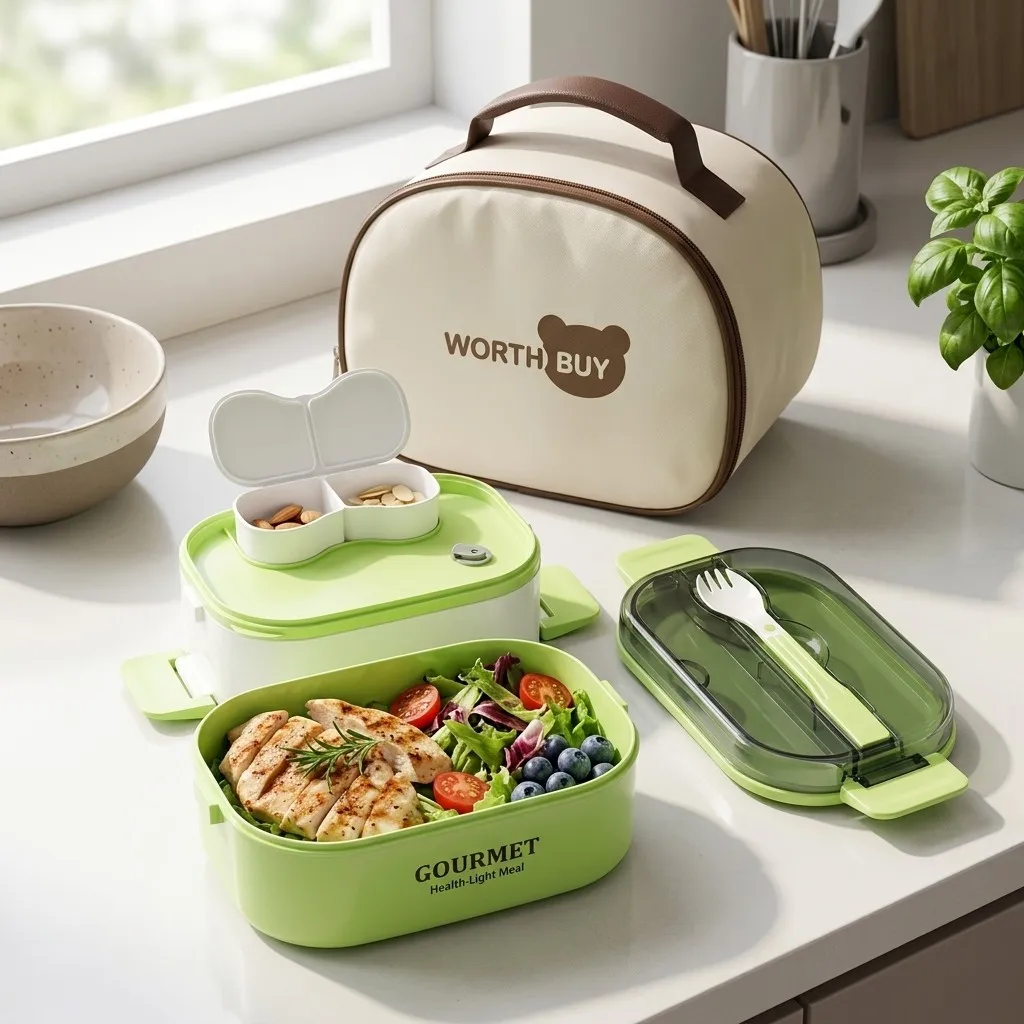 전자레인지 사용 가능, 누수 방지 기능이 있는 플라스틱 - Meal Prep Or Prep Meal 리뷰 및 가격