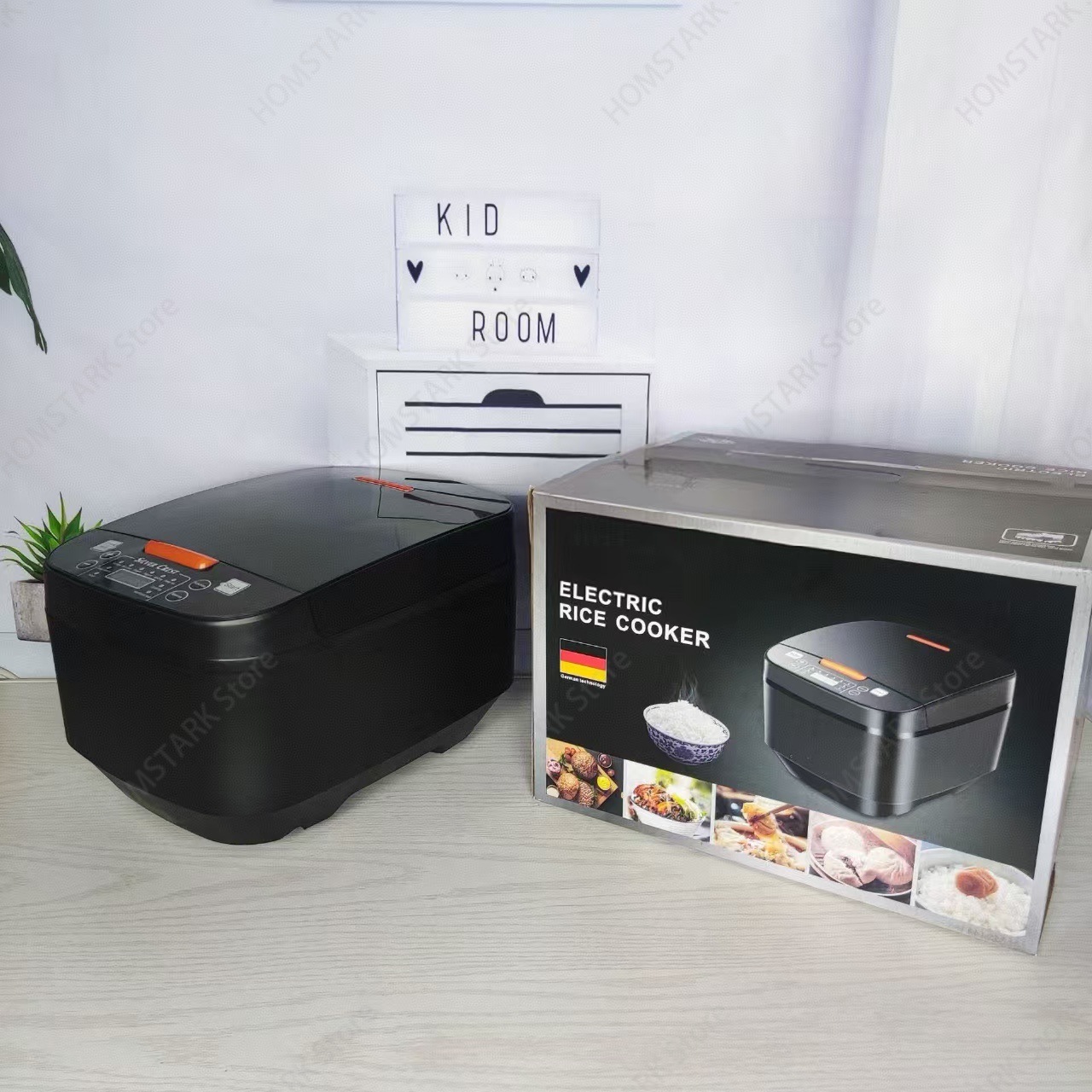 5L 스마트 밥솥, 다기능 타이머 기능 밥솥, 일상적인 - Meal Prep With Rice 리뷰 및 가격