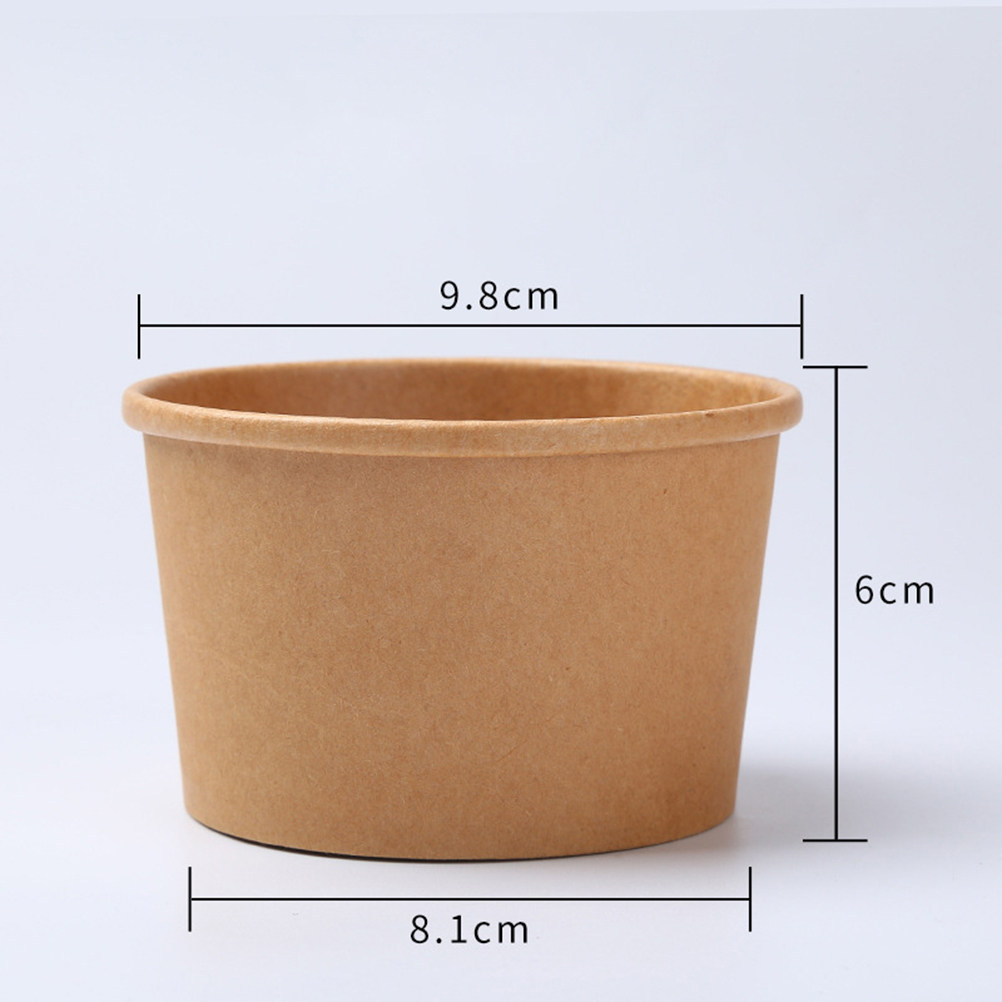 50개입 크라프트지 식품 용기, 일회용 식사 준비용 그 - Meal Prep Bowl 리뷰 및 가격