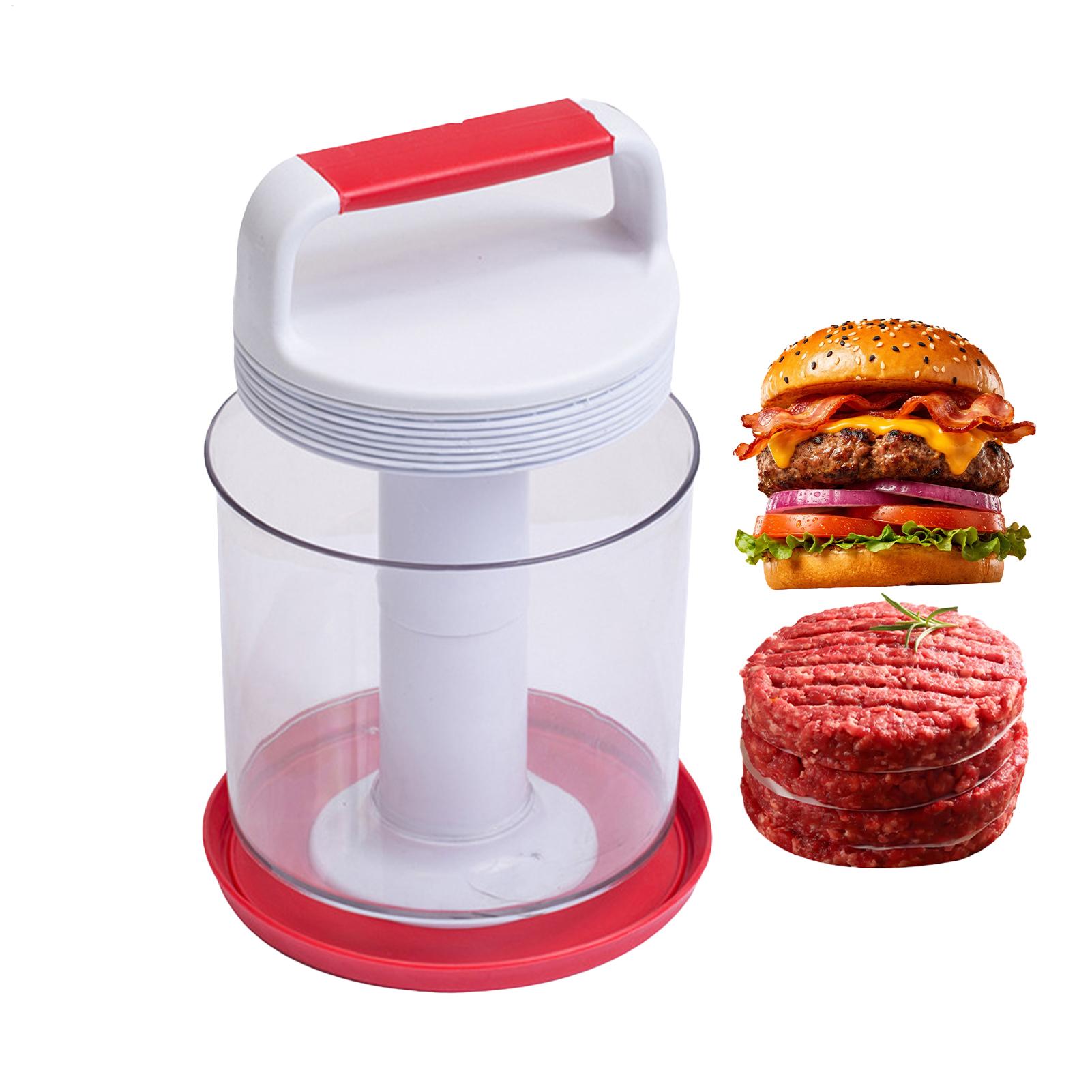 햄버거 패티 제조기, 눌러서 만드는 방식, 논스틱 코팅 - Meal Prep Template 리뷰 및 가격