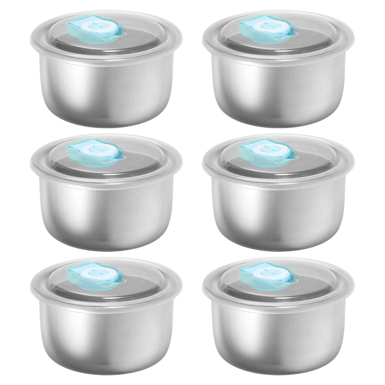 6pcs 홈메이드 아이스크림 상자 스테인레스 스틸 아이 - Meal Prep Bowl 리뷰 및 가격