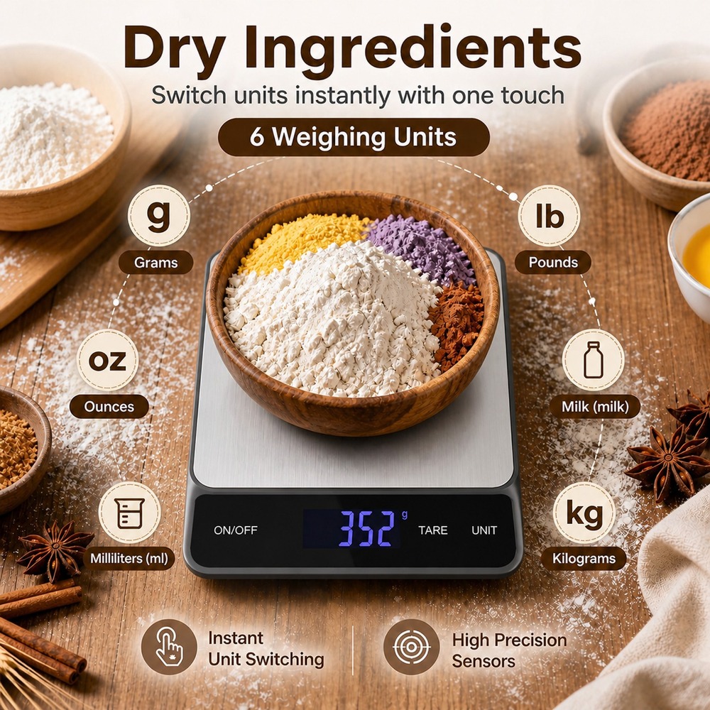 방수 디지털 주방 저울 10kg 1g 스마트 전자 식품 - Meal Prep Kitchen 리뷰 및 가격