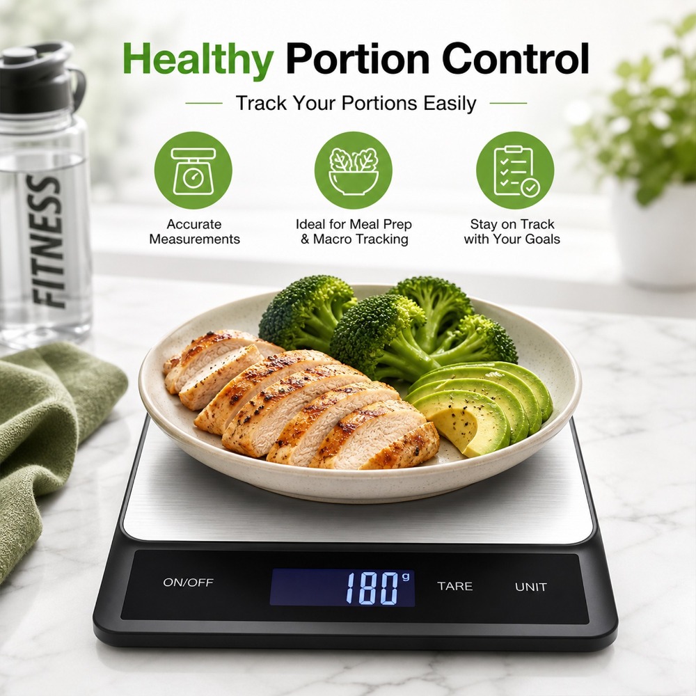 방수 디지털 주방 저울 10kg 1g 스마트 전자 식품 - Meal Prep Kitchen 리뷰 및 가격