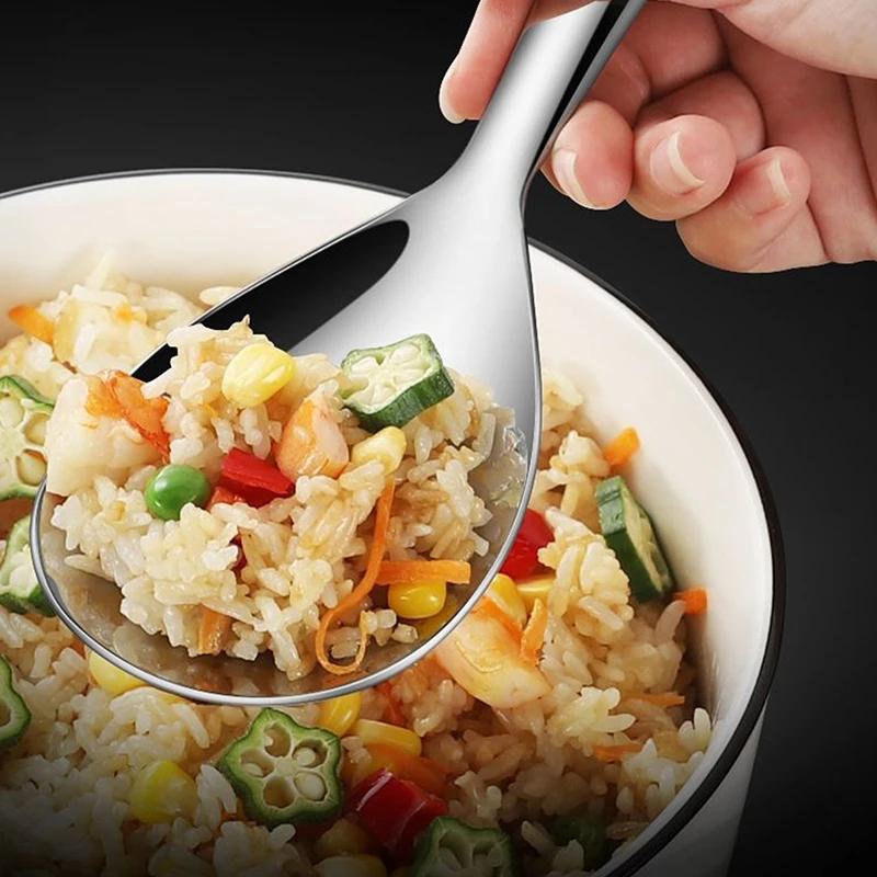 1/2/3개입 내구성 있는 논스틱 밥주걱 프리미엄 두꺼 - Meal Prep With Rice 리뷰 및 가격